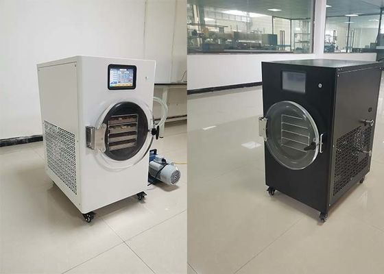 1600W کنترل PLC خانه فریزر خشک کن برای نگهداری مواد غذایی