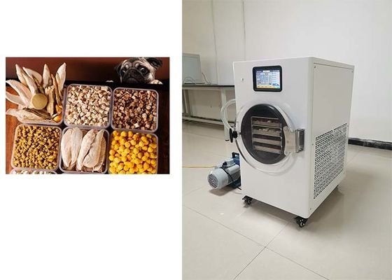 خشک کن منجمد فولاد ضد زنگ 1600W 90kg وزن 19 ~ 23 ساعت چرخه خشک کن منجمد