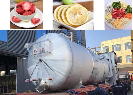 تجهیزات خشک کن فروریز صنعتی مواد غذایی چندگانه 1000 کیلوگرم 2000 کیلوگرم
