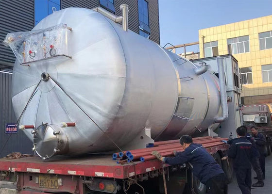 دستگاه خشک کن یخچال صنعتی مواد غذایی حیوانات خانگی با سیستم کنترل PLC