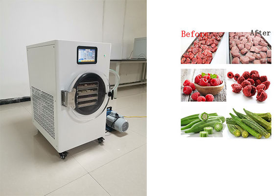برق گرمایش خانه فریزر خشک کن با تکنولوژی سیستم خنک کننده Bitzer