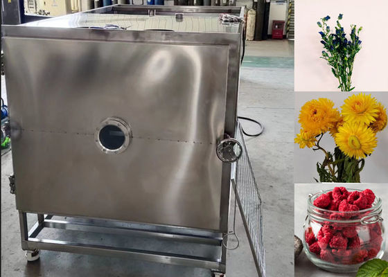 100 کیلوگرم 200 کیلوگرم مواد غذایی خلاء فریز خشک کن تجهیزات خشک کن صنعتی