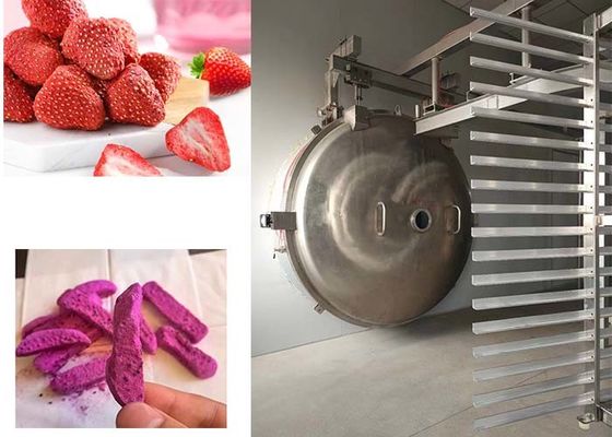 خشک کن صمیمی صنعتی فریز خشک کن حرفه ای برای کاربردهای صنعتی