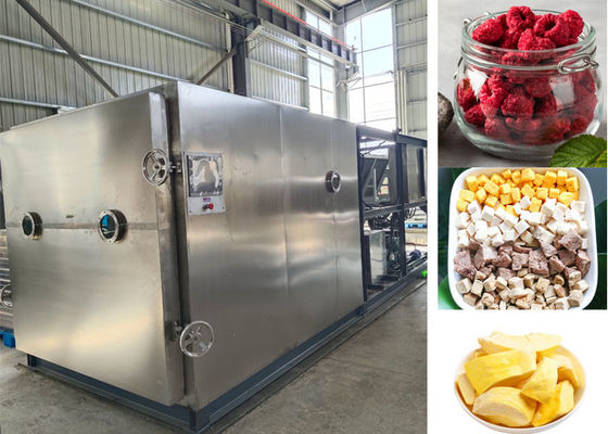 ماشین بزرگ غذا شیر خلاء یخچال میوه خشک با 100 کیلوگرم / دسته