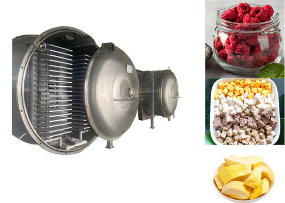 آب نبات میوه های غذایی خشک کن یخچال خشک کن لیوفیلیزر خشک کن