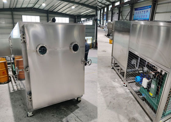50 کیلوگرم / دسته لیوفیلیزر فریزر خشک کن درجه حرارت -50 ~ 80C