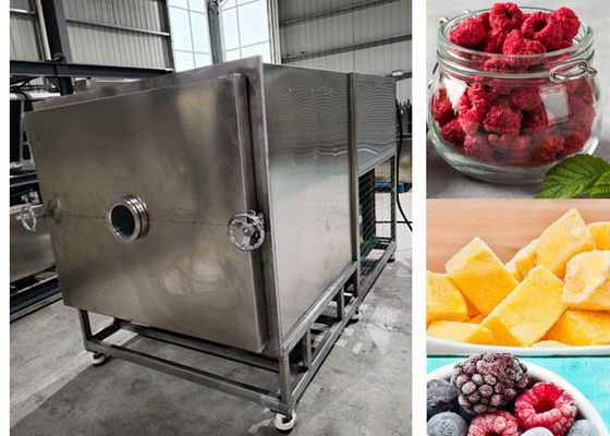 دستگاه خشک کن یخچال مواد غذایی شیرینی -40°C ~ 80°C محدوده دمایی