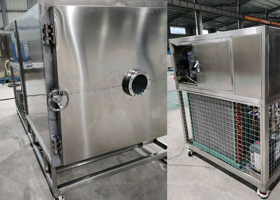 دستگاه خشک کن یخچال مواد غذایی کنترل شده توسط PLC با روش خنک کننده هوا