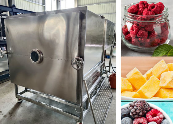 ماشین خشک کن یخچال بزرگ مواد غذایی خلاء درجه حرارت یخچال -40C