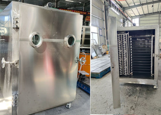 200kg 500Kg 1000Kg ماشین خشک کن فریز صنعتی لیوفیلیزر