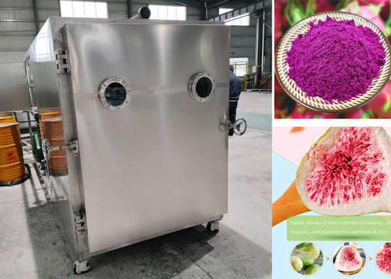 -45C شیر مادر خلاء صنعتی خشک کردن منجمد 200kg 500Kg