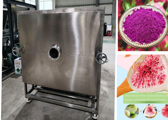 Diy Stayfresh فریزر خشک کن با سیستم کنترل PLC