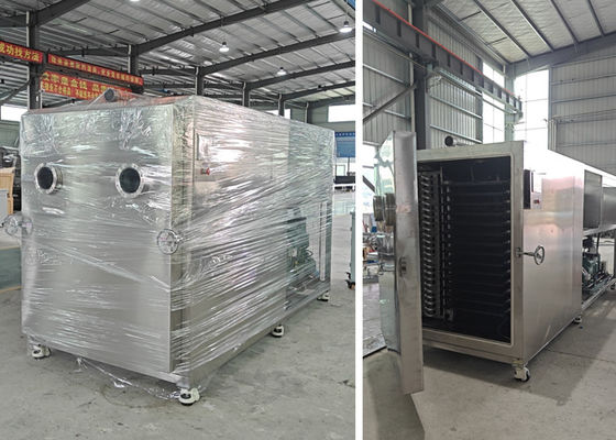 خشک کن یخچال میوه ها و سبزیجات با سیستم یخچال Bitzer