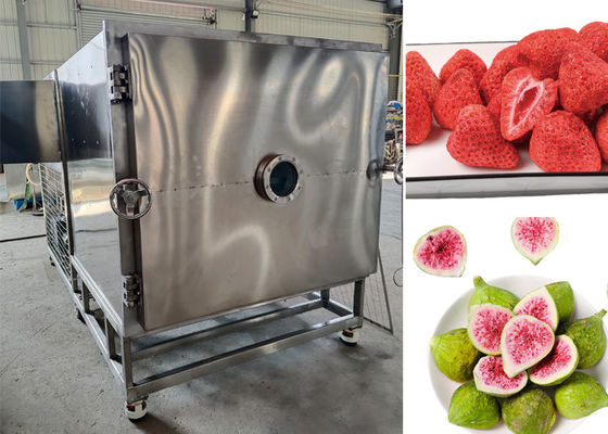 گرمایش الکتریکی مواد غذایی خلاء خشک کن منجمد -40 °C ~ 80 °C سیستم