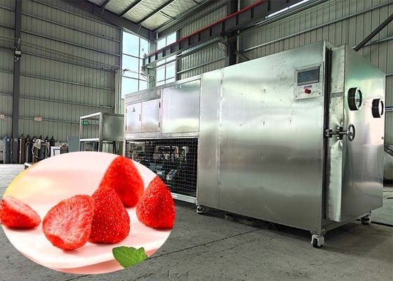 دستگاه خشک کن لیوفیلیزر کنترل شده توسط PLC برای صنعت داروسازی