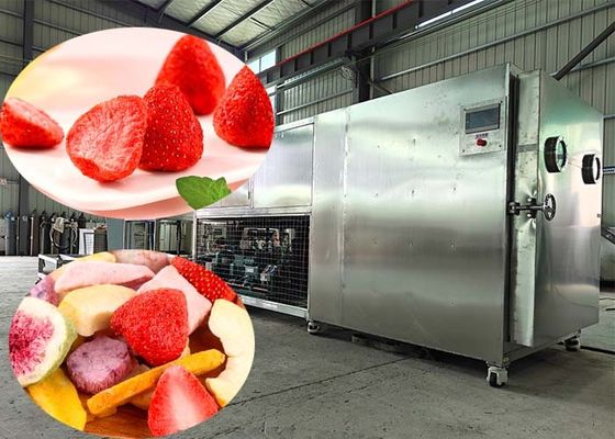 100 کیلوگرم در هر دسته از ماشین خشک کن یخچال با کنترل PLC