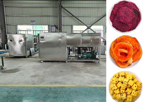 PLC کنترل میوه هوشمند فریزر خشک کن میوه ماشین
