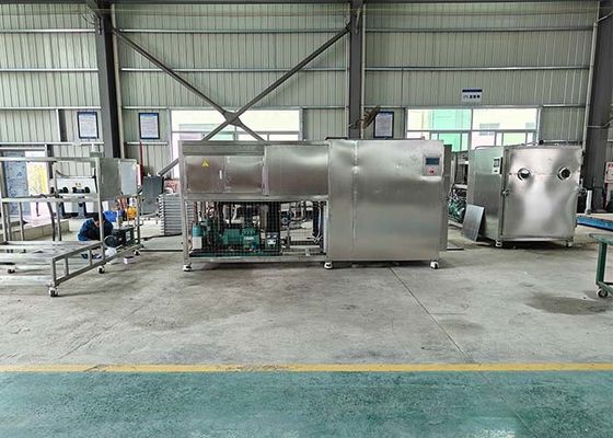 خشک کن فراوری و خلاء مواد غذایی صنعتی برای تولید در مقیاس بزرگ