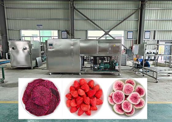 38KW برق گرمایش خنک کننده لیوفیلیزر فریز خشک کن ماشین
