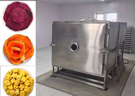 خشک کن فراوری خلاء مواد غذایی درجه صنعتی برای خشک کردن سریع و دقیق