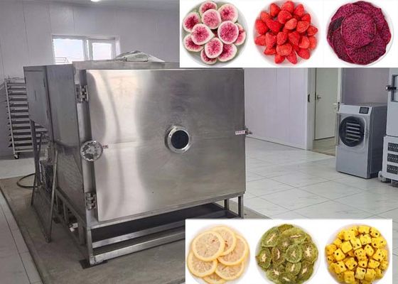 ماشین خشک کن سیلیکون سبزیجات اتوماتیک 35KW گرمایش الکتریکی با 18 ~ 22hrs زمان خشک کردن یخ در هر دسته
