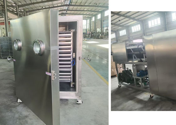 دستگاه خشک کن یخچال هوشمند کنترل PLC با واحد خنک کننده BITZER