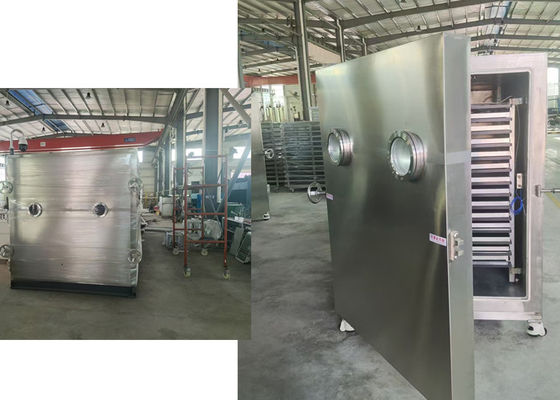 دستگاه خشک کن 100 کیلوگرم صنعتی با سیستم کنترل PLC
