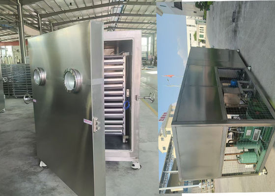 خشک کن بزرگ صنعتی با سیستم خنک کننده BITZER