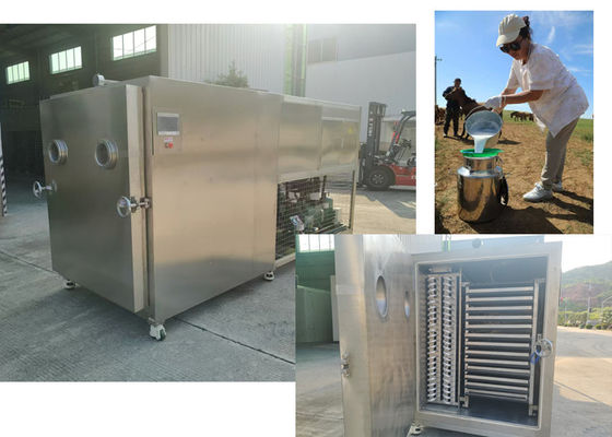 دستگاه خشک کن یخچال سبز و غذایی با Baosi یا Bitzer