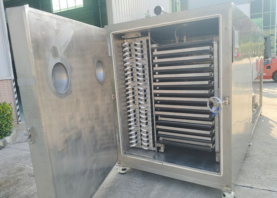 100 کیلوگرم 200 کیلوگرم 300 کیلوگرم ماشین خشک کن یخچال با درجه خلاء ≤13Pa