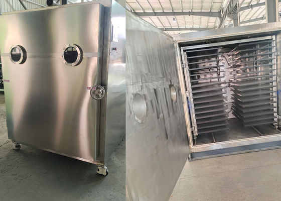 خشک کن فراوری خلاء مواد غذایی در مقیاس بزرگ -40C--80C برای حفظ مطلوب مواد غذایی
