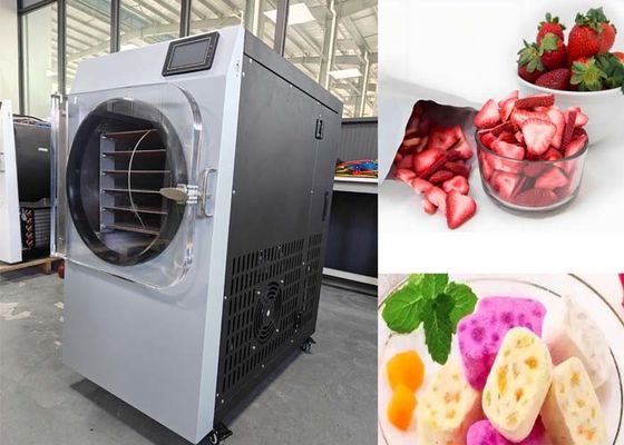 سیستم خلاء  دستگاه خشک کن یخچال کوچک خانگی برای صنعت داروسازی