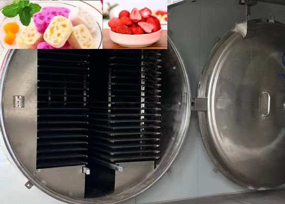 خشک کن فرسایش صنعتی با ظرفیت بالا 1000kg/بار 13Pa سطح خلاء