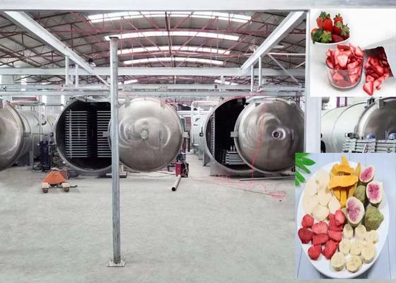 دستگاه خشک کن صنعتی پیشرفته با PLC و سیستم کنترل از راه دور