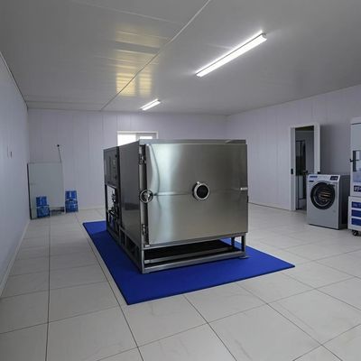 200 کیلوگرم در هر دسته مواد غذایی خشک کن فراوری خلاء با واحد یخچال Bitzer