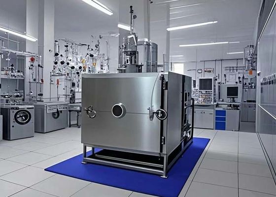 فریزر خشک کن صنعتی لیوفیلیزر با ظرفیت بالا برای داروهای غذایی