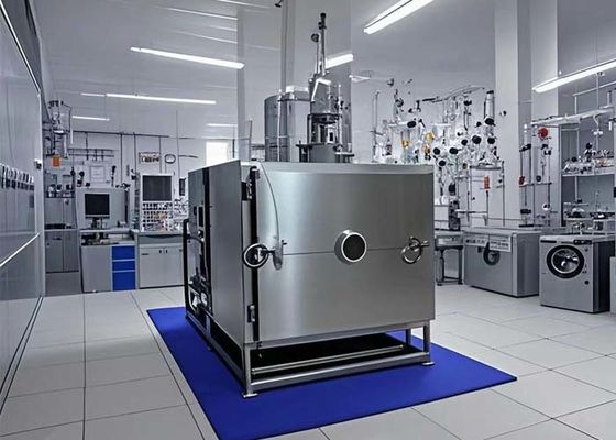 مواد غذایی خلاء فریز خشک کن Lyophilizer تجاری برای نگهداری مواد غذایی