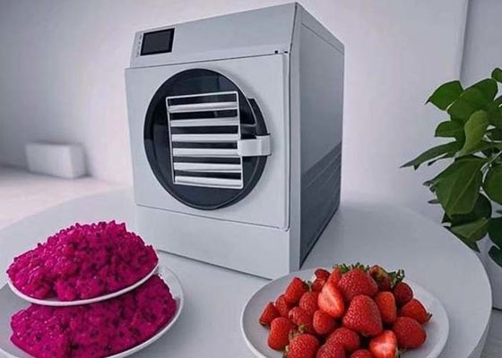 خشک کن فراوری خلاء اتوماتیک برای خشک کن فراوری آبمیوه آبمیوه شیر