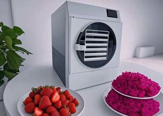 15 کیلوگرم 20 کیلوگرم ماشین خشک کن و فریز خانگی برای نگهداری طولانی مدت مواد غذایی