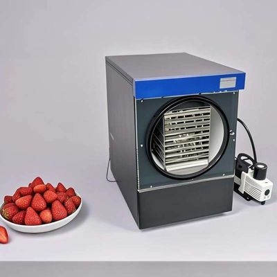 6 کیلوگرم 10 کیلوگرم ظرفیت قابل دسترس فریزر خشک کن برای میوه های شیرین سبزیجات