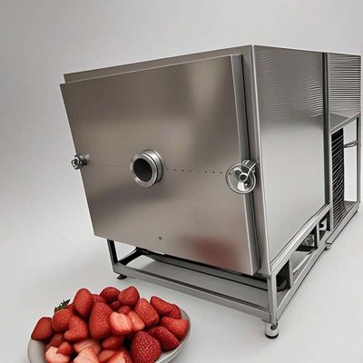 100 کیلوگرم لیوفیلیزر فریز خشک کن ماشین خشک کن دقیق کوچک