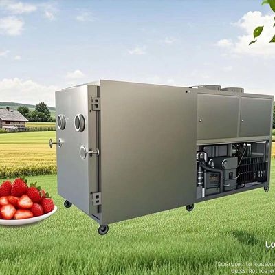 لیوفیلیزر سرعت بالا خشک کن صنعتی 30 درصد سریعتر از رقبای