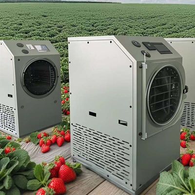 20 کیلوگرم دستگاه خشک کن فریزر چند منظوره دستگاه فرآوری گیاهان قهوه شیرینی شیرینی به راحتی