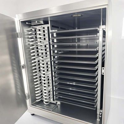 تولید 100 کیلوگرم فریز خشک کن تجهیزات لیوفیلیزاسیون صنعتی برای داروسازی