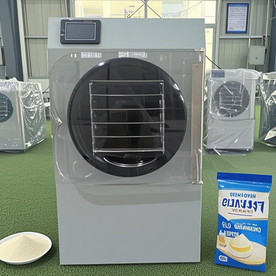 سطح کم سر و صدا ماشین خشک کن کوچک شیرینی مجهز به سیستم خنک کننده Bitzer