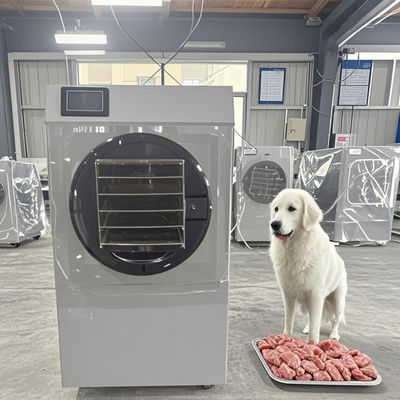 مواد غذایی درجه 6 کیلوگرم فریزر خشک کن تجهیزات خشکسالی تجاری برای میوه ها و سبزیجات