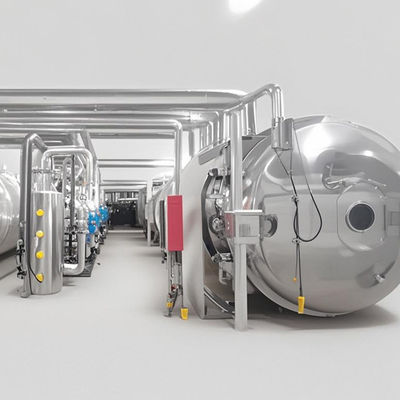 دستگاه خشک کن انجمادی صنعتی 500 کیلوگرمی، لیوفیلیزر تجاری برای غذا/دارو