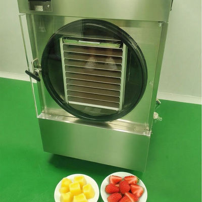 ‌خشک کن انجمادی تجاری با استیل ضد زنگ 304 و پمپ بوش - خشک کن انجمادی با راندمان بالا