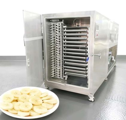 200KG Freeze Dryer Machine - Large Industrial Lyophilizer with Automated Cycles for Labor Saving