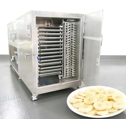 خشک کن انجمادی صنعتی 100 کیلوگرمی - تجهیزات لیوفیلیزاسیون با ظرفیت بالا و ساختار استیل ضد زنگ